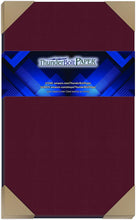 Load image into Gallery viewer, Burgundy Linen 80# (card weight)