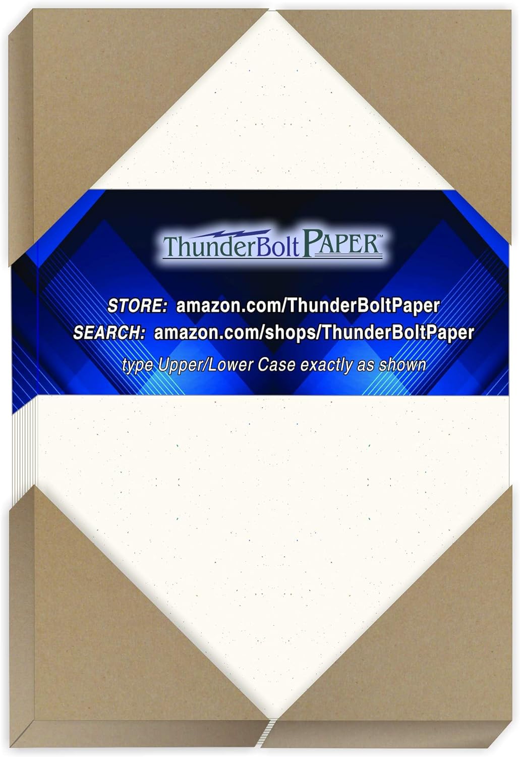 Confetti White Paper – 65# Cover/Cardstock for Printing, Crafts, and DIY Projects