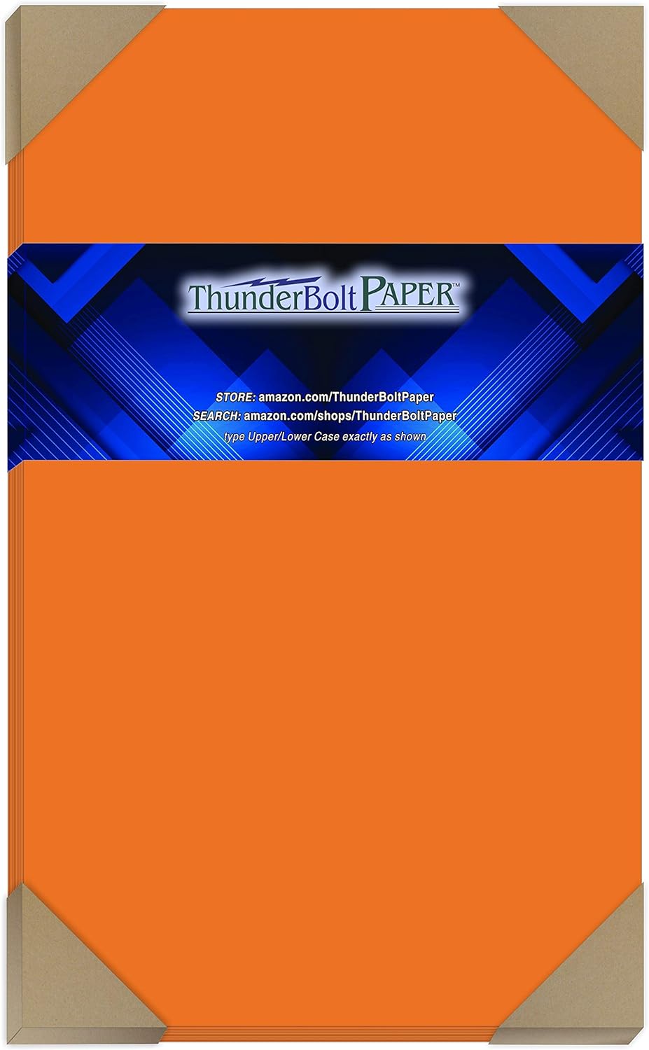 Orange Paper – 65# Cover/Cardstock for Printing, Crafts, and DIY Projects basic blank bond bright brightly brights bulk card cardstock color colored colorful colors computer construction copie copy copying copypaper ct duty flyer hard heavy heavyweight high quality inkjet laser multipurpose neon notebook office paper papers papier plain premium printable printer printerpaper printing products reams recycled reem size solar stock tabloid thick thin typing word Bright ThunderBolt Paper