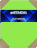 Mint Green Paper – 65# Cover/Cardstock for Printing, Crafts, and DIY Projects 9x12 50 sheets basic blank bond bright brightly brights bulk card cardstock color colored colorful colors computer construction copie copy copying copypaper ct duty flyer hard heavy heavyweight high quality inkjet laser multipurpose neon notebook office paper papers papier plain premium printable printer printerpaper printing products reams recycled reem size solar stock tabloid thick thin typing word Bright ThunderBolt Paper