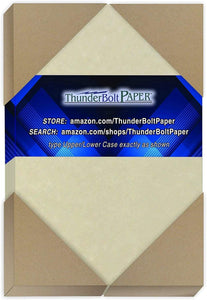 Natural Parchment 65# (card  weight)