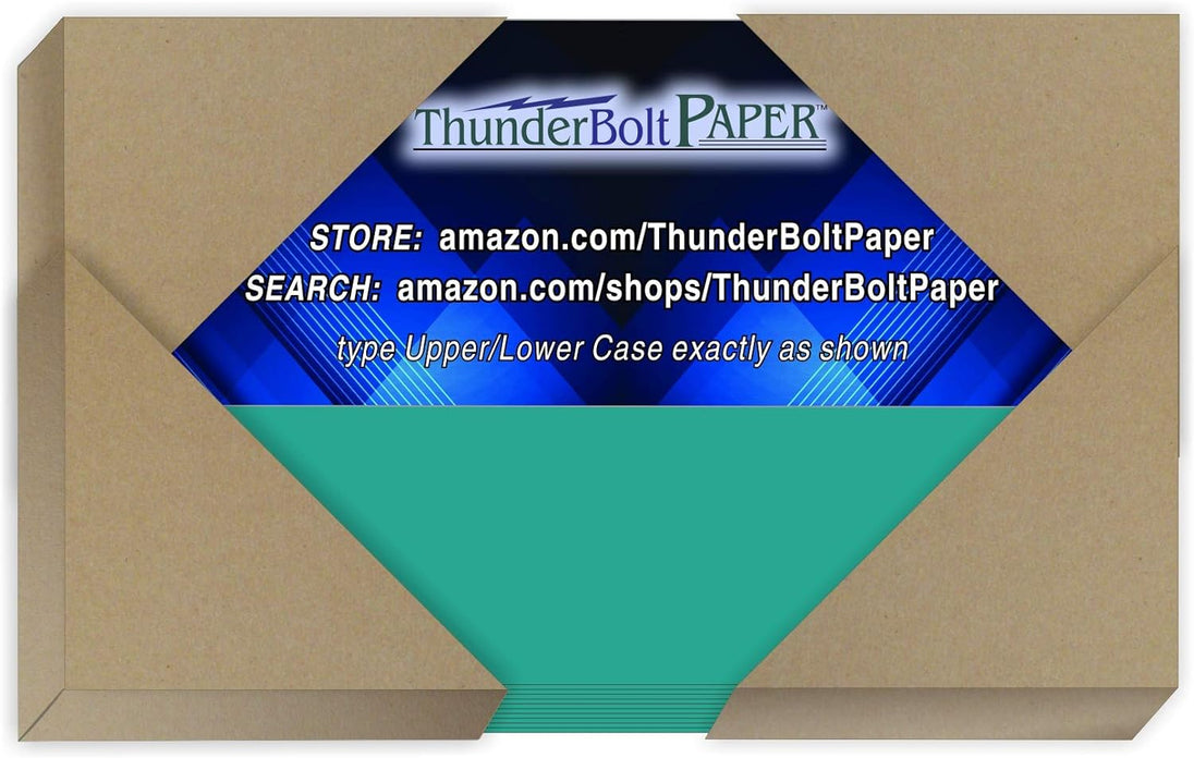 Teal Paper – 65# Cover/Cardstock for Printing, Crafts, and DIY Projects 3x5 150 sheets basic blank bond bright brightly brights bulk card cardstock color colored colorful colors computer construction copie copy copying copypaper ct duty flyer hard heavy heavyweight high quality inkjet laser multipurpose neon notebook office paper papers papier plain premium printable printer printerpaper printing products reams recycled reem size solar stock tabloid thick thin typing word Bright ThunderBolt Paper