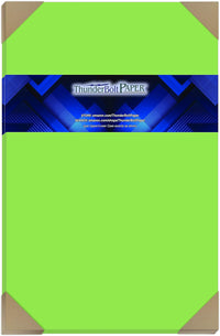 Mint Green Paper – 65# Cover/Cardstock for Printing, Crafts, and DIY Projects