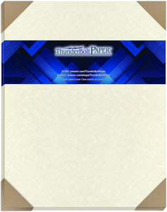 White Parchment 65# (card  weight)