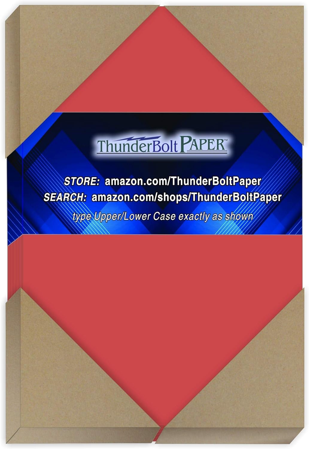 Apple Red Paper – 65# Cover Weight for Printing, Crafts, and DIY Projects 5x7 150 sheets basic blank bond bright brightly brights bulk card cardstock color colored colorful colors computer construction copie copy copying copypaper ct duty flyer hard heavy heavyweight high quality inkjet laser multipurpose neon notebook office paper papers papier plain premium printable printer printerpaper printing products reams recycled reem size solar stock tabloid thick thin typing word Bright ThunderBolt Paper