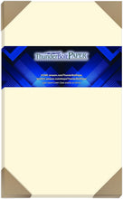 Load image into Gallery viewer, 100 Natural Smooth Card Stock Sheets Paper - 8.5 X 14 Inches Legal|Menu Size - 80# (80 lb/Pound) Cover Weight - Quality Paper - Smooth Finish