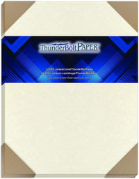 White Parchment 60# (light weight)