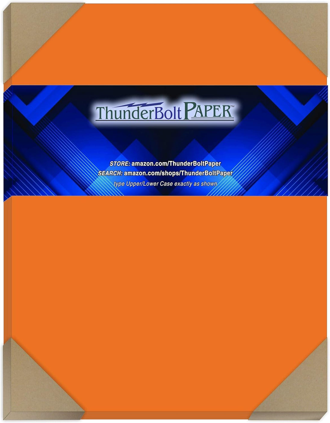 Orange Paper – 65# Cover/Cardstock for Printing, Crafts, and DIY Projects 9x12 50 sheets basic blank bond bright brightly brights bulk card cardstock color colored colorful colors computer construction copie copy copying copypaper ct duty flyer hard heavy heavyweight high quality inkjet laser multipurpose neon notebook office paper papers papier plain premium printable printer printerpaper printing products reams recycled reem size solar stock tabloid thick thin typing word Bright ThunderBolt Paper