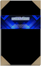 Load image into Gallery viewer, 15 Dark Black Smooth Card/Cover Sheets - 11&quot; X 14&quot; (11X14 Inches) Scrapbook|Picture-Frame Size - 80# (80 lb/Pound) - Cover Weight Fine Paper for Quality Results on a Smooth Finish