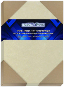 Natural Parchment 65# (card  weight)