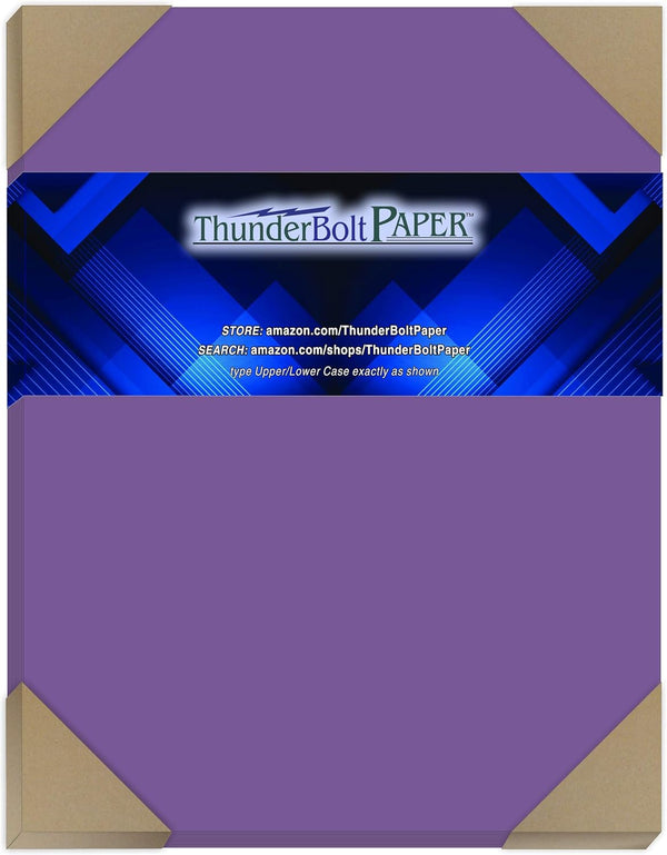 Purple Grape Paper – 65# Cover/Cardstock for Printing, Crafts, and DIY Projects 9x12 50 sheets basic blank bond bright brightly brights bulk card cardstock color colored colorful colors computer construction copie copy copying copypaper ct duty flyer hard heavy heavyweight high quality inkjet laser multipurpose neon notebook office paper papers papier plain premium printable printer printerpaper printing products reams recycled reem size solar stock tabloid thick thin typing word Bright ThunderBolt Paper