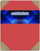 Apple Red Paper – 65# Cover Weight for Printing, Crafts, and DIY Projects 9x12 50 sheets basic blank bond bright brightly brights bulk card cardstock color colored colorful colors computer construction copie copy copying copypaper ct duty flyer hard heavy heavyweight high quality inkjet laser multipurpose neon notebook office paper papers papier plain premium printable printer printerpaper printing products reams recycled reem size solar stock tabloid thick thin typing word Bright ThunderBolt Paper