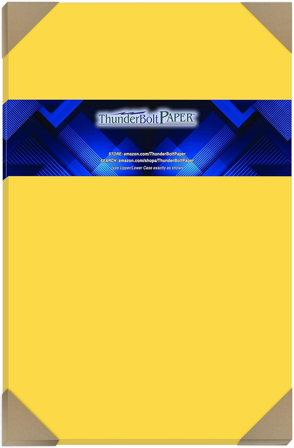 Golden Yellow Paper – 65# Cover Weight for Printing, Crafts, and DIY Projects 12x18 100 sheets basic blank bond bright brightly brights bulk card cardstock color colored colorful colors computer construction copie copy copying copypaper ct duty flyer hard heavy heavyweight high quality inkjet laser multipurpose neon notebook office paper papers papier plain premium printable printer printerpaper printing products reams recycled reem size solar stock tabloid thick thin typing word Bright ThunderBolt Paper
