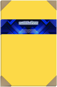 Bright golden yellow 65# (light card weight)