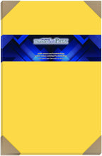 Load image into Gallery viewer, Bright golden yellow 65# (light card weight)
