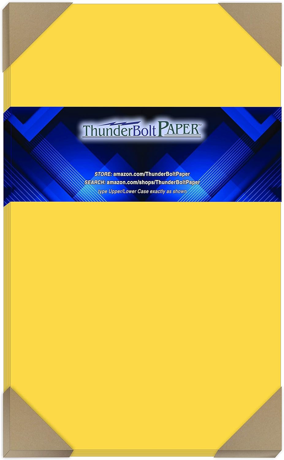 Golden Yellow Paper – 65# Cover Weight for Printing, Crafts, and DIY Projects basic blank bond bright brightly brights bulk card cardstock color colored colorful colors computer construction copie copy copying copypaper ct duty flyer hard heavy heavyweight high quality inkjet laser multipurpose neon notebook office paper papers papier plain premium printable printer printerpaper printing products reams recycled reem size solar stock tabloid thick thin typing word Bright ThunderBolt Paper
