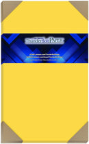 Bright golden yellow 65# (light card weight)