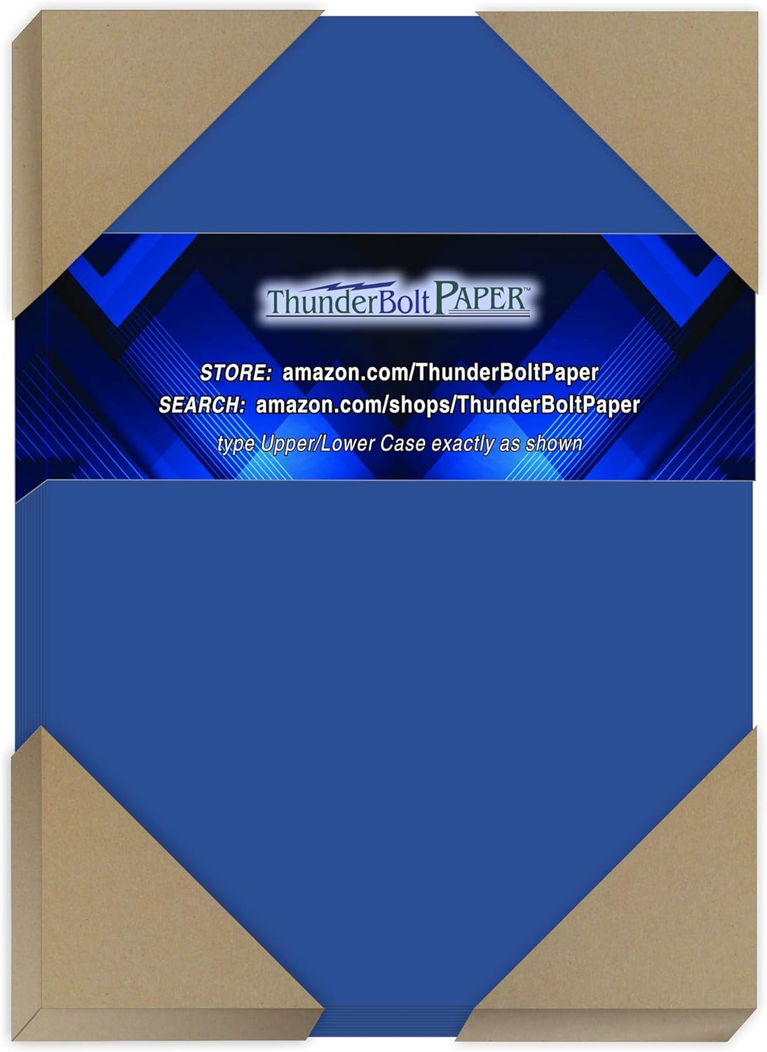 Royal Blue Paper – 65# Cover Weight for Printing, Crafts, and DIY Projects basic blank bond bright brightly brights bulk card cardstock color colored colorful colors computer construction copie copy copying copypaper ct duty flyer hard heavy heavyweight high quality inkjet laser multipurpose neon notebook office paper papers papier plain premium printable printer printerpaper printing products reams recycled reem size solar stock tabloid thick thin typing word Bright ThunderBolt Paper