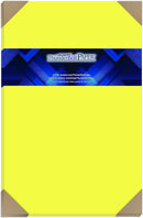 Bright NEON yellow 65# (light card weight)