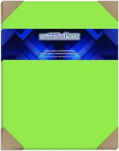 Bright Mint Green 65# (light card weight)