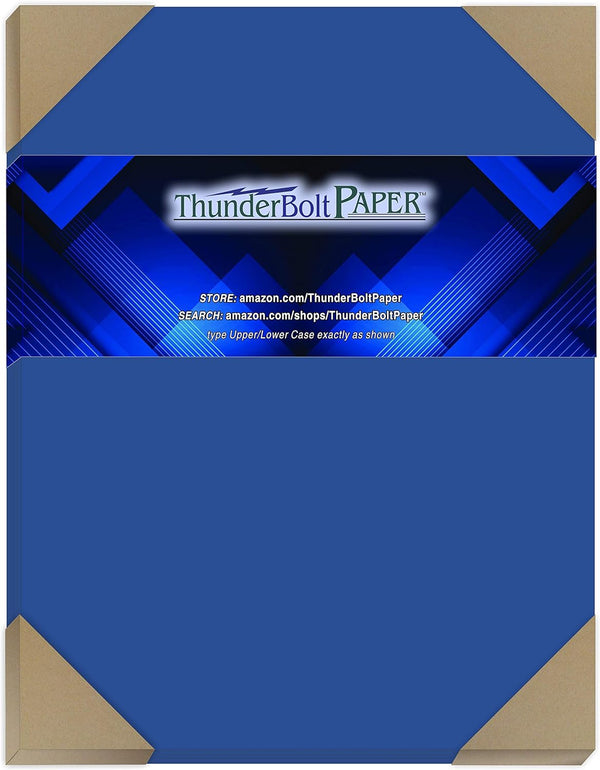 Royal Blue Paper – 65# Cover Weight for Printing, Crafts, and DIY Projects 9x12 50 sheets basic blank bond bright brightly brights bulk card cardstock color colored colorful colors computer construction copie copy copying copypaper ct duty flyer hard heavy heavyweight high quality inkjet laser multipurpose neon notebook office paper papers papier plain premium printable printer printerpaper printing products reams recycled reem size solar stock tabloid thick thin typing word Bright ThunderBolt Paper