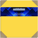 Golden Yellow Paper – 65# Cover Weight for Printing, Crafts, and DIY Projects 12x12 100 sheets basic blank bond bright brightly brights bulk card cardstock color colored colorful colors computer construction copie copy copying copypaper ct duty flyer hard heavy heavyweight high quality inkjet laser multipurpose neon notebook office paper papers papier plain premium printable printer printerpaper printing products reams recycled reem size solar stock tabloid thick thin typing word Bright ThunderBolt Paper