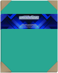 Bright Teal 65# (light card weight)