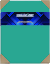 Load image into Gallery viewer, Bright Teal 65# (light card weight)