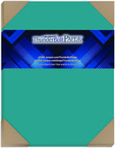 Teal Paper – 65# Cover/Cardstock for Printing, Crafts, and DIY Projects 9x12 50 sheets basic blank bond bright brightly brights bulk card cardstock color colored colorful colors computer construction copie copy copying copypaper ct duty flyer hard heavy heavyweight high quality inkjet laser multipurpose neon notebook office paper papers papier plain premium printable printer printerpaper printing products reams recycled reem size solar stock tabloid thick thin typing word Bright ThunderBolt Paper