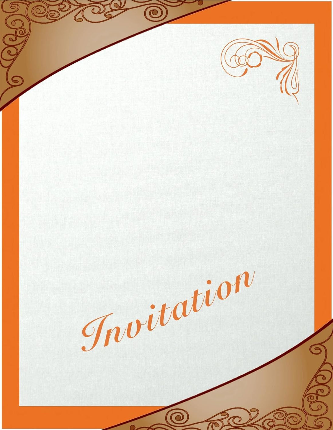 Orange Paper – 65# Cover/Cardstock for Printing, Crafts, and DIY Projects basic blank bond bright brightly brights bulk card cardstock color colored colorful colors computer construction copie copy copying copypaper ct duty flyer hard heavy heavyweight high quality inkjet laser multipurpose neon notebook office paper papers papier plain premium printable printer printerpaper printing products reams recycled reem size solar stock tabloid thick thin typing word Bright ThunderBolt Paper
