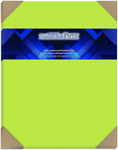 Lime Green Paper – 65# Cover/Cardstock for Printing, Crafts, and DIY Projects