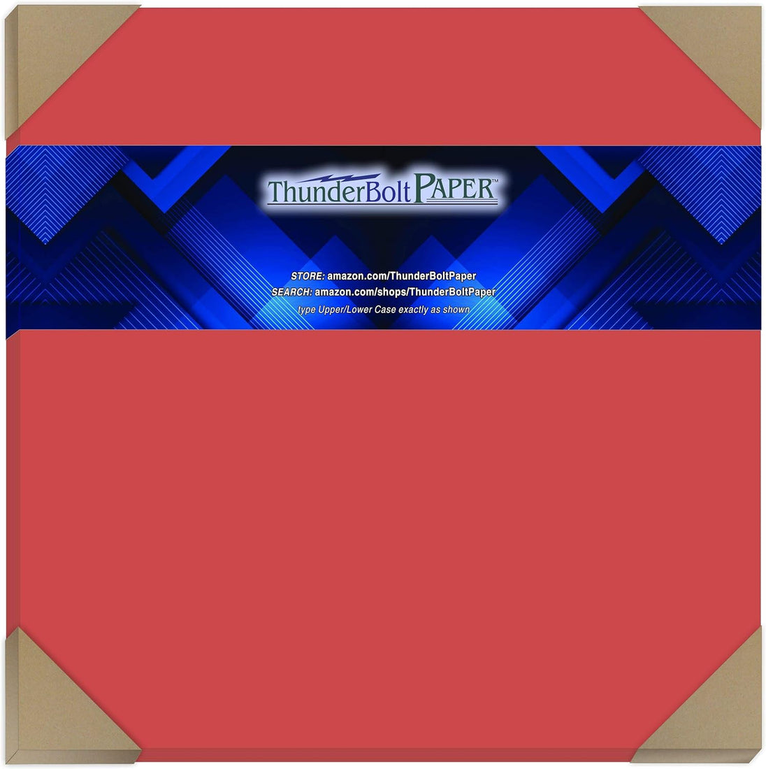 Apple Red Paper – 65# Cover Weight for Printing, Crafts, and DIY Projects 12x12 100 sheets basic blank bond bright brightly brights bulk card cardstock color colored colorful colors computer construction copie copy copying copypaper ct duty flyer hard heavy heavyweight high quality inkjet laser multipurpose neon notebook office paper papers papier plain premium printable printer printerpaper printing products reams recycled reem size solar stock tabloid thick thin typing word Bright ThunderBolt Paper
