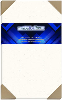 Confetti White Paper – 65# Cover/Cardstock for Printing, Crafts, and DIY Projects