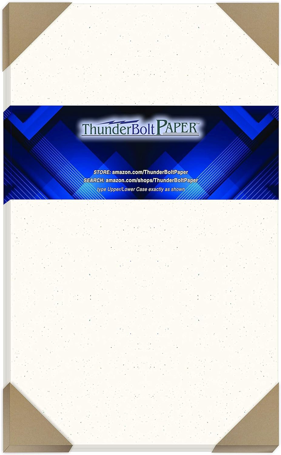 Confetti White Paper – 65# Cover/Cardstock for Printing, Crafts, and DIY Projects