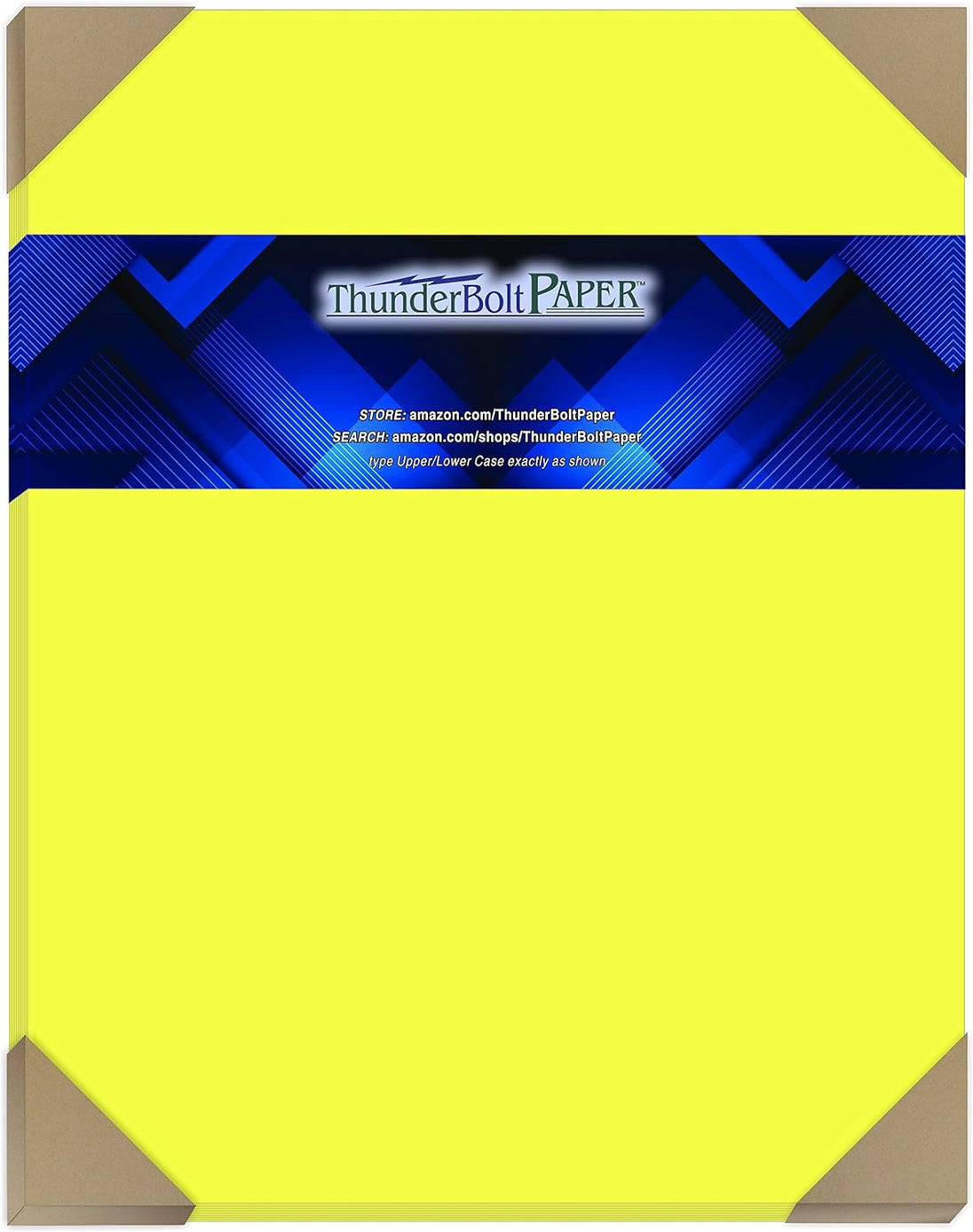 Neon Yellow Paper – 65# Cover Cardstock for Printing, Crafts, and DIY Projects basic blank bond bright brightly brights bulk card cardstock color colored colorful colors computer construction copie copy copying copypaper ct duty flyer hard heavy heavyweight high quality inkjet laser multipurpose neon notebook office paper papers papier plain premium printable printer printerpaper printing products reams recycled reem size solar stock tabloid thick thin typing word Bright ThunderBolt Paper