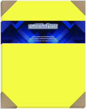 Load image into Gallery viewer, Bright NEON yellow 65# (light card weight)