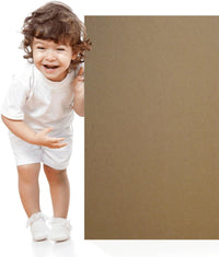 20 point brown chipboard (.02 inch thick)