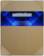 Load image into Gallery viewer, 24 point brown chipboard (.024 inch thick)
