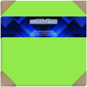 Bright Mint Green 65# (light card weight)