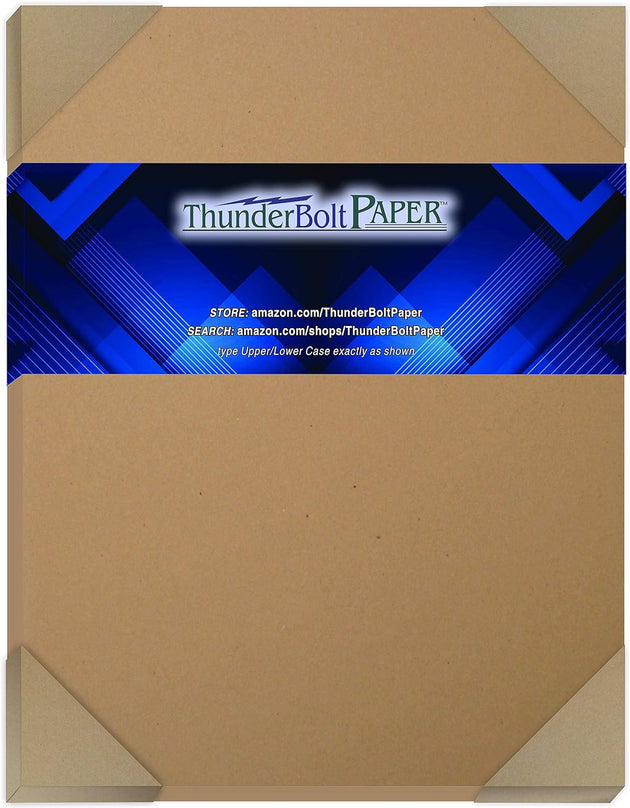 Brown Kraft Fiber 80# (card weight) 8.5x11 200 sheets 80# 80lb art book caligraphy cardstock color cover craft double doubled fiber fine invitation making natural nice old printing recycled rough scrapbook sided specialty speckled squares style texture textured traditional vintage water watercolor Fiber ThunderBolt Paper