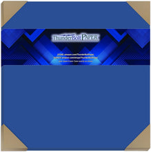 Load image into Gallery viewer, Bright royal blue 65# (light card weight)