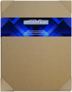 24 point brown chipboard (.024 inch thick)