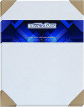 Load image into Gallery viewer, Blue Parchment 65# (card  weight)